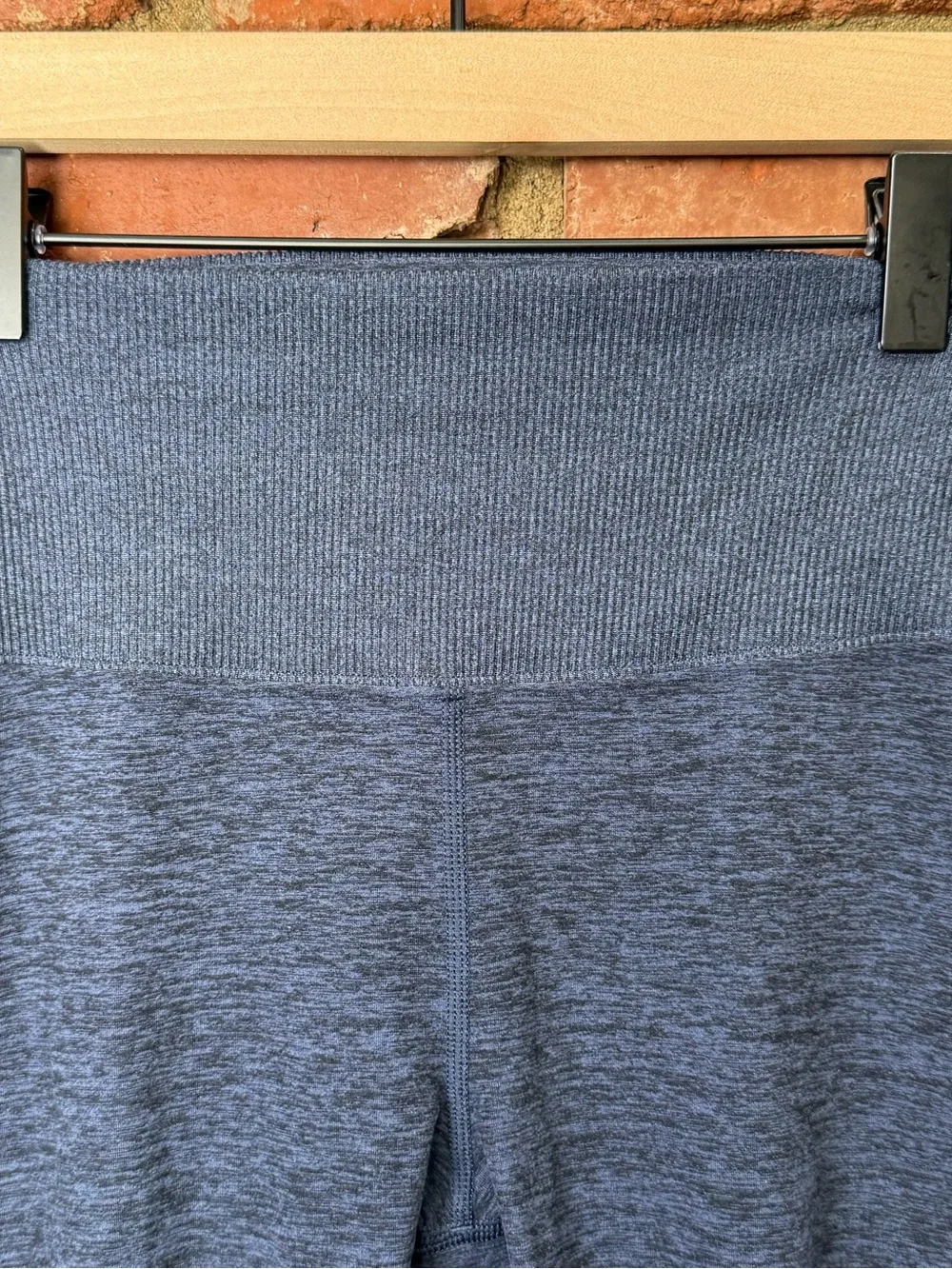 Alo Yoga Leggings Womens Athletic Heather Blue High Waist Alosoft‎ Lounge Sz XS
